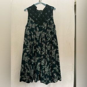 Dress, Large, Teal